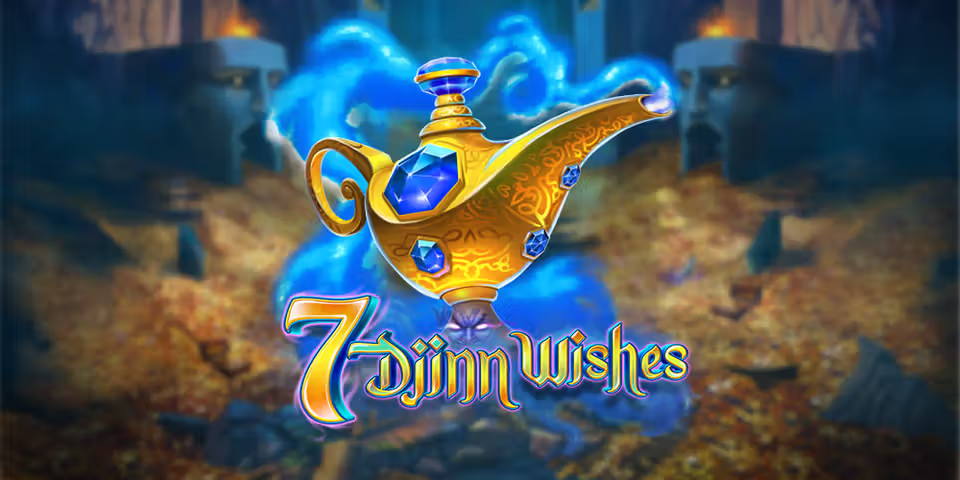 7 Djinn Wishes by Playnetic, available for your casino platform