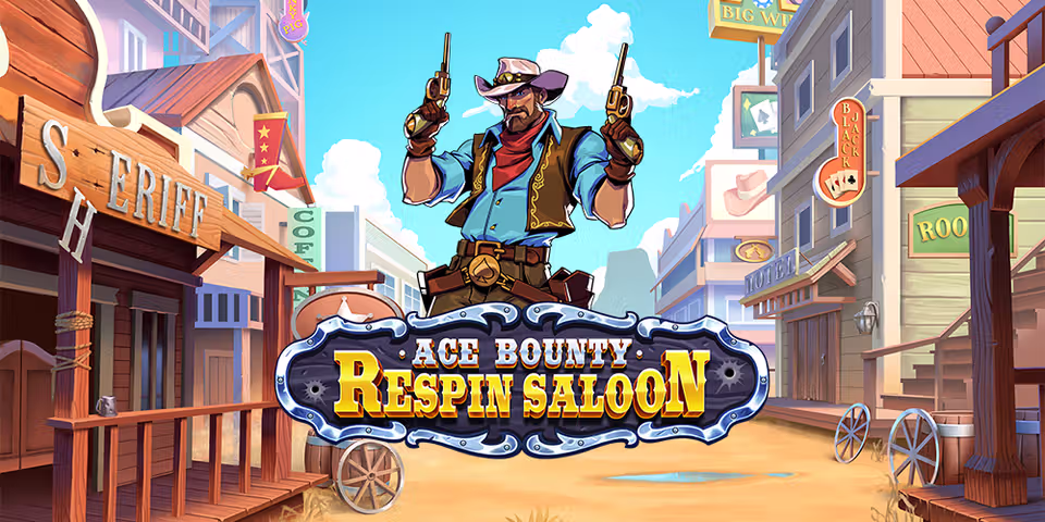 Ace Bounty ReSpin Saloon by Playnetic, available for your casino platform