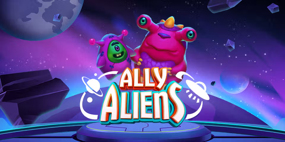 Ally Aliens by Playnetic, available for your casino platform