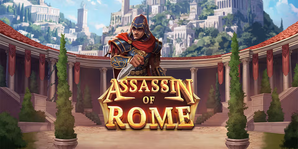 Assassin of Rome by Playnetic, available for your casino platform