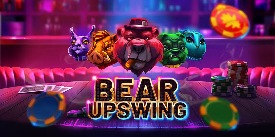 Bear Upswing by Playnetic, available for your casino platform