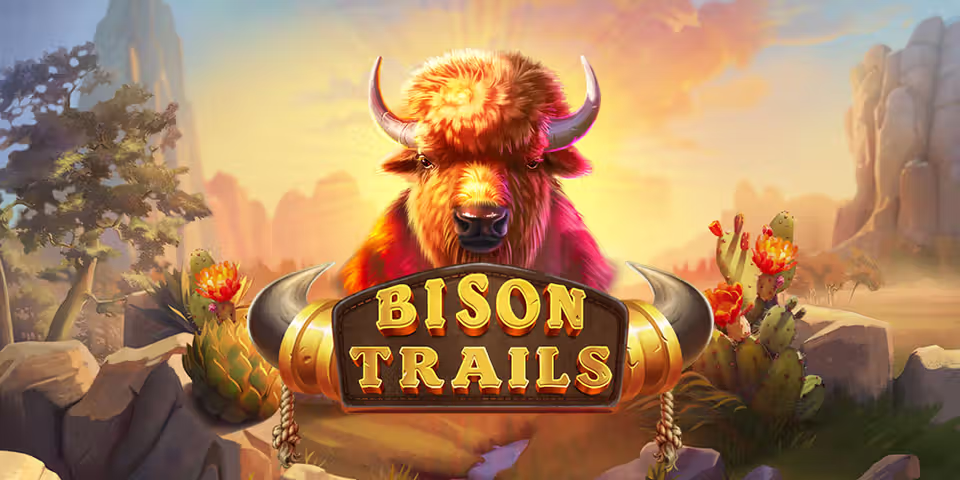 Bison Trails by Playnetic, available for your casino platform