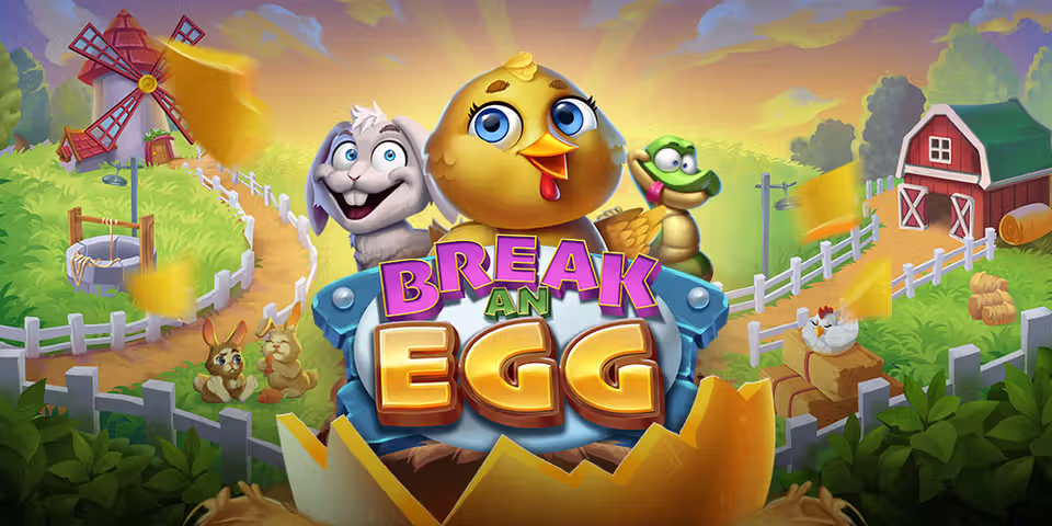 Break An Egg by Playnetic, available for your casino platform