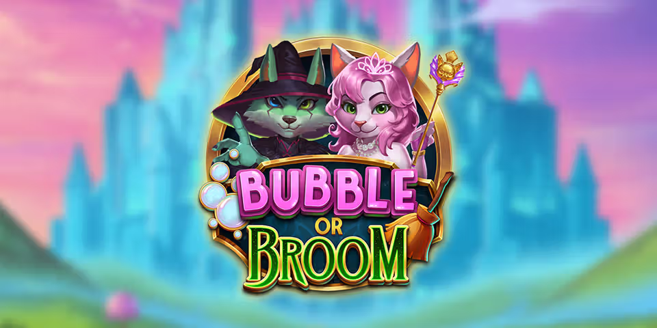 Bubble Or Broom by Playnetic, available for your casino platform