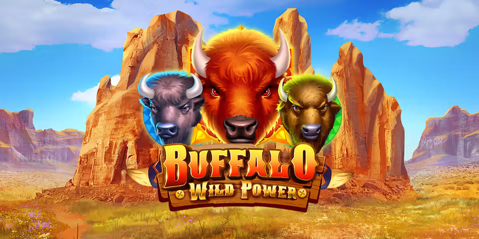 Buffalo: The Wild Power by Playnetic, available for your casino platform