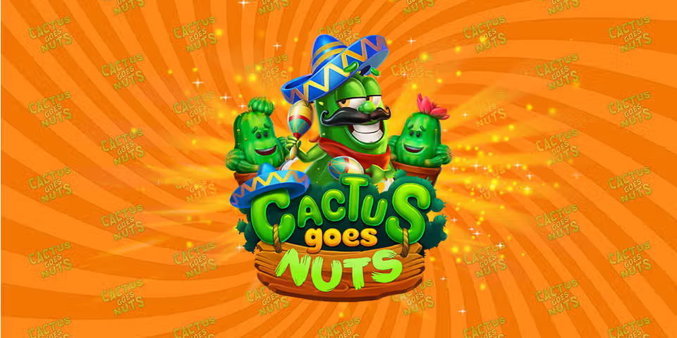 Cactus Goes Nuts by Playnetic, available for your casino platform