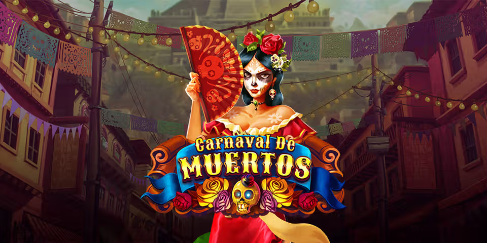 Carnaval De Muertos by Playnetic, available for your casino platform
