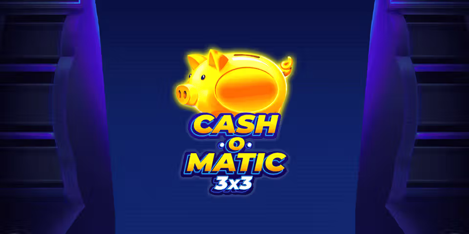 Cash-o-Matic 3x3 by Playnetic, available for your casino platform