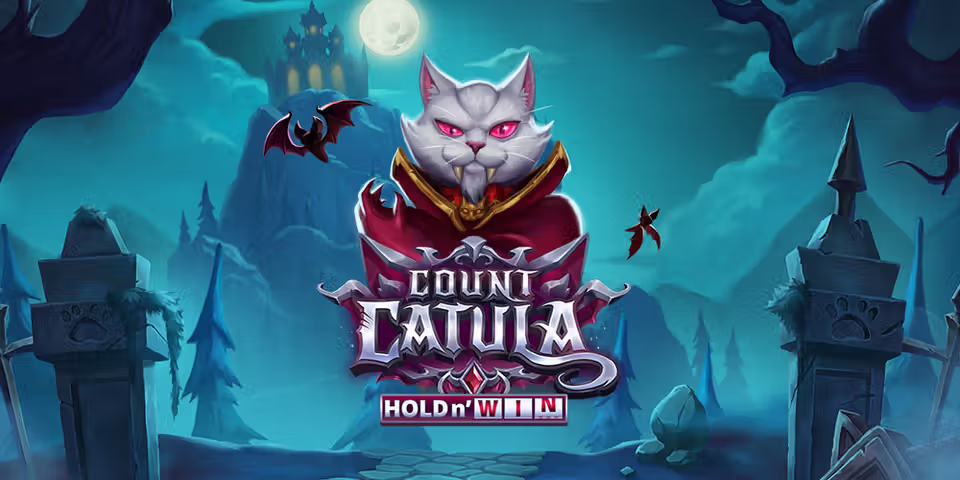 Count Catula: Hold n' Win by Playnetic, available for your casino platform