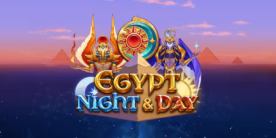 Egypt Night & Day by Playnetic, available for your casino platform
