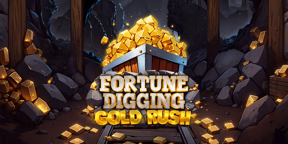 Fortune Digging: Gold Rush by Playnetic, available for your casino platform