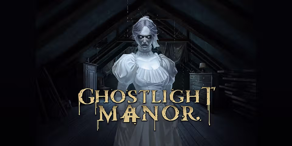 Ghostlight Manor by Playnetic, available for your casino platform