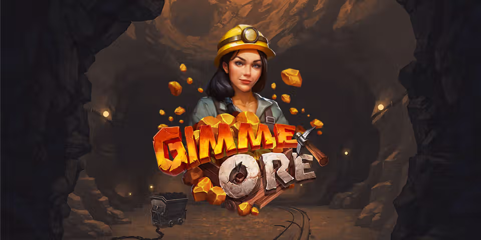 Gimme Ore! by Playnetic, available for your casino platform