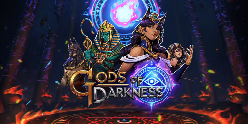 Gods Of Darkness by Playnetic, available for your casino platform