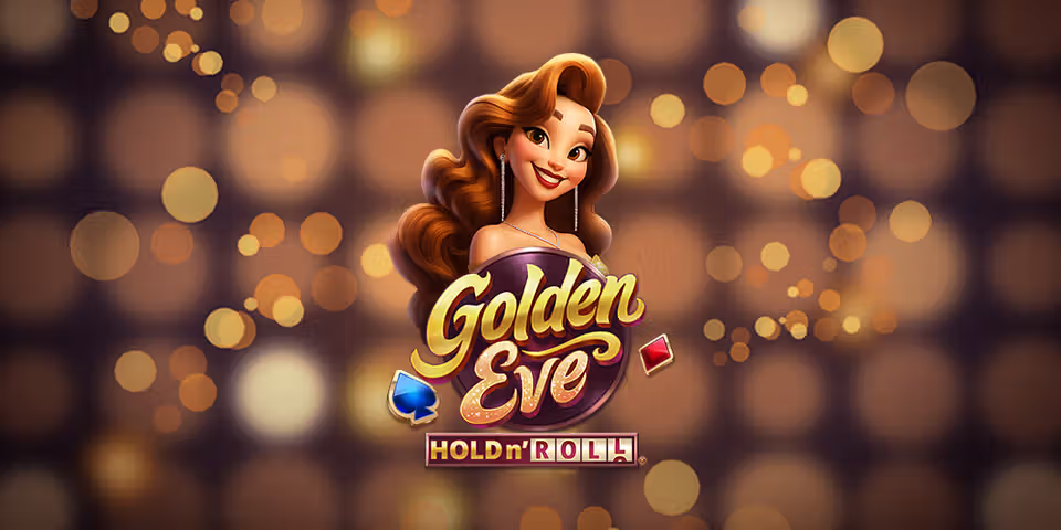 Golden Eve: Hold n' Roll by Playnetic, available for your casino platform
