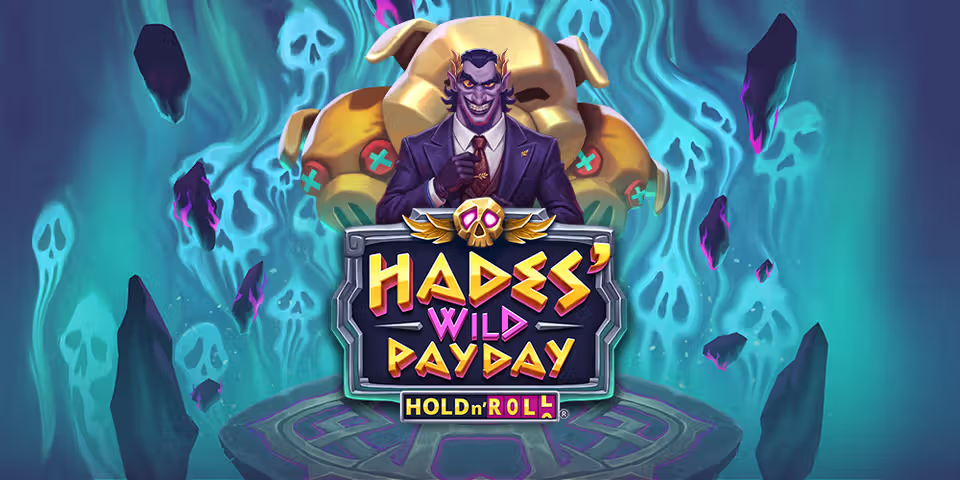 Hades' Wild Payday: Hold n' Roll by Playnetic, available for your casino platform