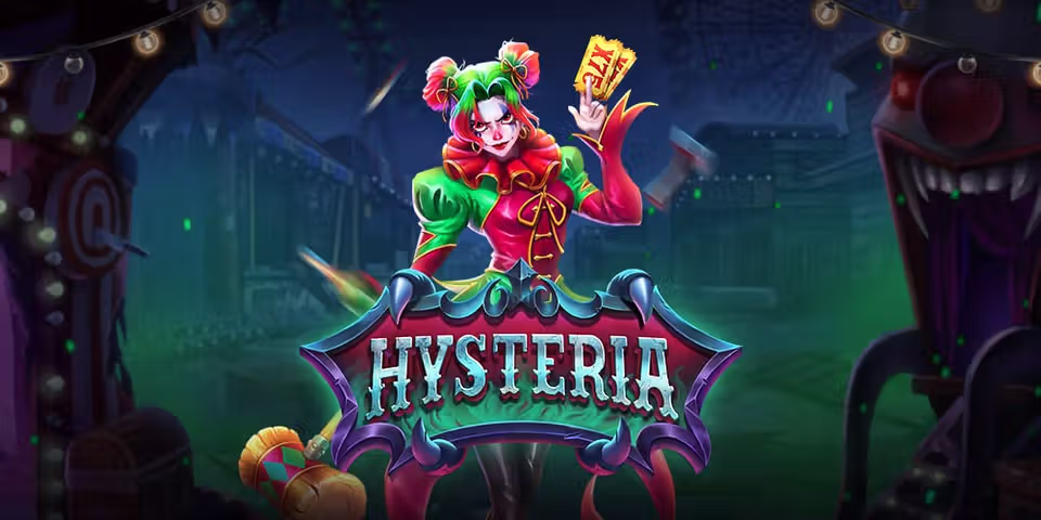 Hysteria by Playnetic, available for your casino platform