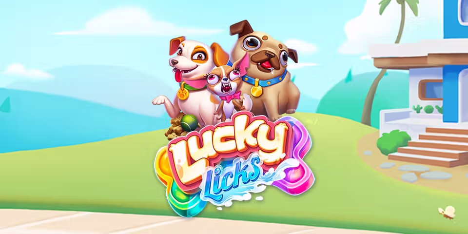 Lucky Licks by Playnetic, available for your casino platform