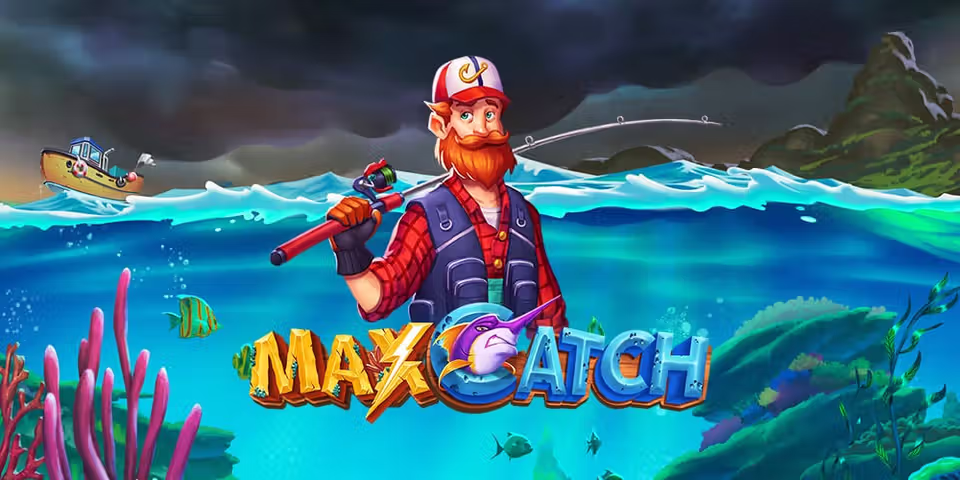 Max Catch by Playnetic, available for your casino platform