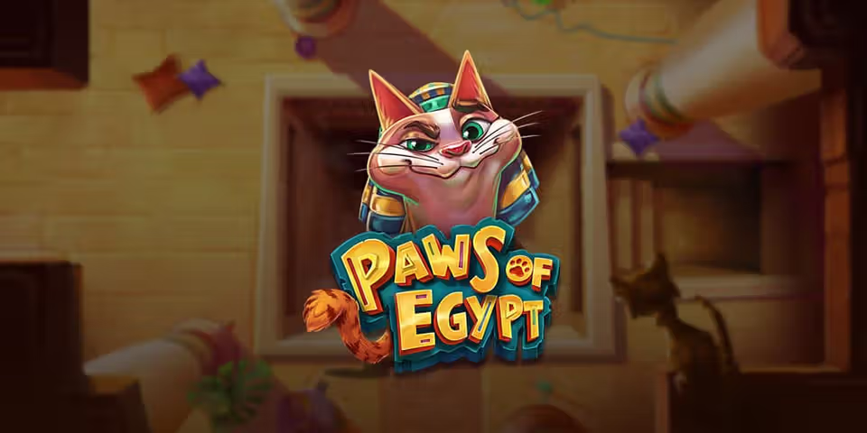 Paws of Egypt by Playnetic, available for your casino platform