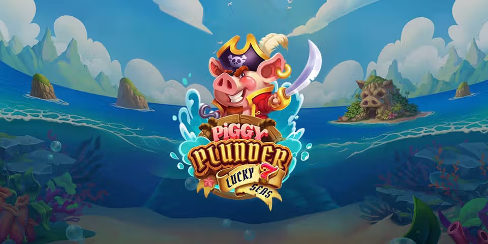 Piggy Plunder Lucky 7 Seas by Playnetic, available for your casino platform
