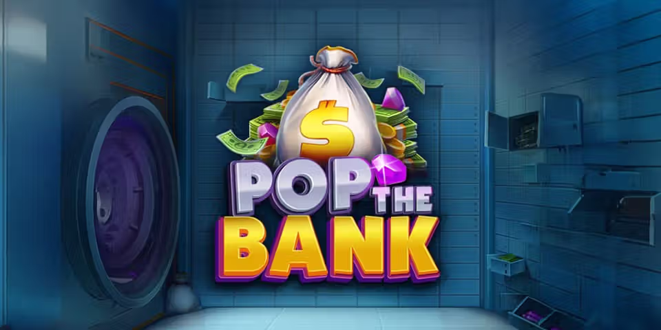 Pop The Bank by Playnetic, available for your casino platform
