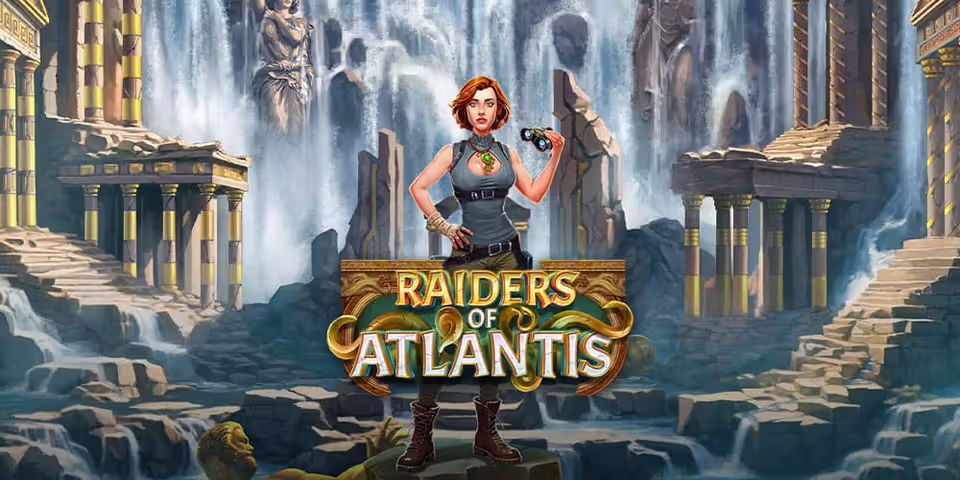 Raiders of Atlantis by Playnetic, available for your casino platform