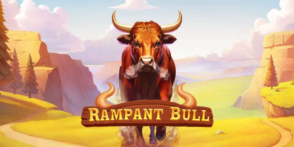 Rampant Bull by Playnetic, available for your casino platform