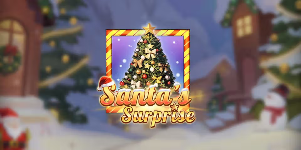 Santa Surprise by Playnetic, available for your casino platform
