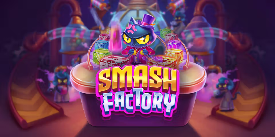 Smash Factory by Playnetic, available for your casino platform