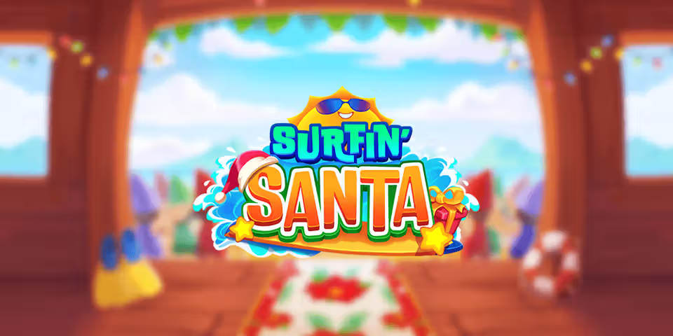 Surfin' Santa by Playnetic, available for your casino platform