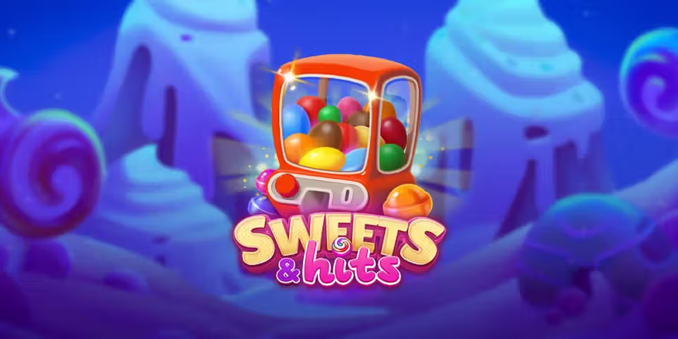 Sweets&Hits by Playnetic, available for your casino platform