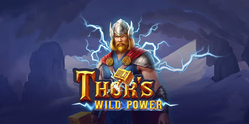 Thor's Wild Power by Playnetic, available for your casino platform