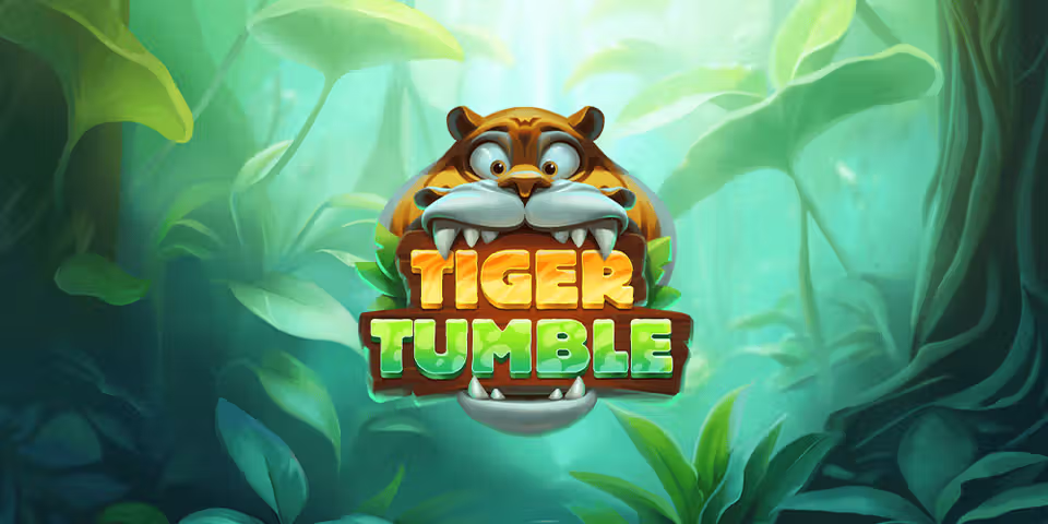 Tiger Tumble by Playnetic, available for your casino platform