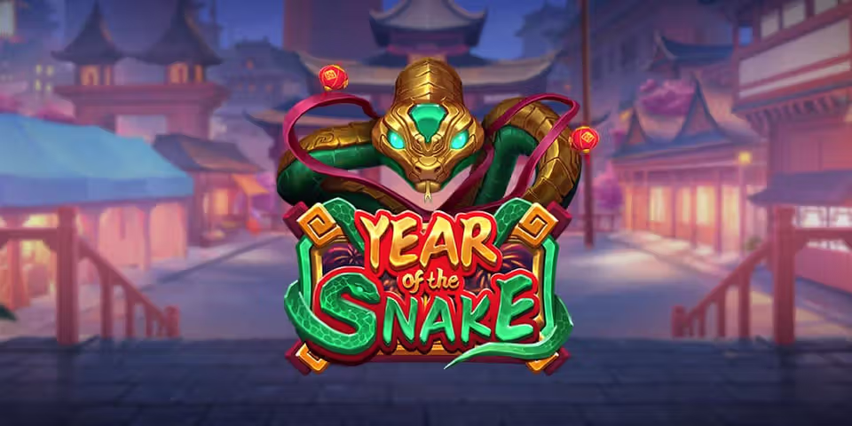 Year Of The Snake by Playnetic, available for your casino platform