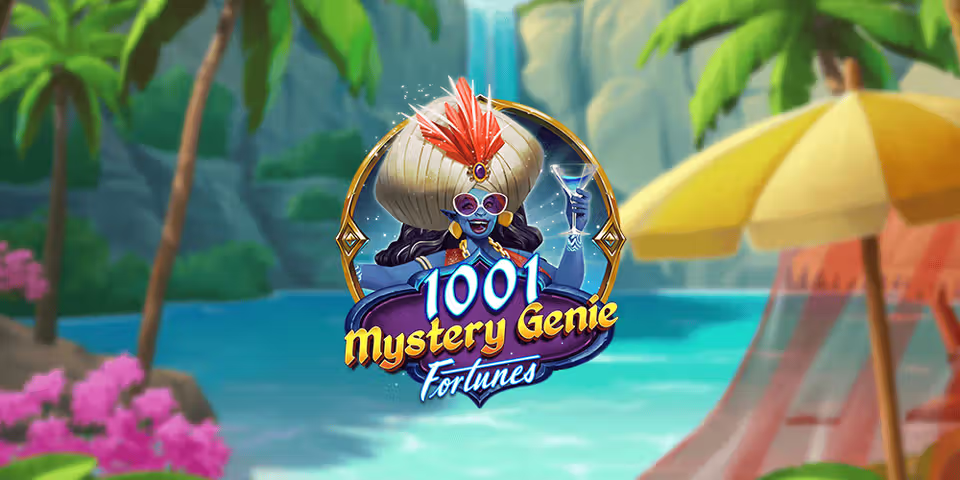 1001 Mystery Genie Fortunes by Play'n GO, available for your casino platform