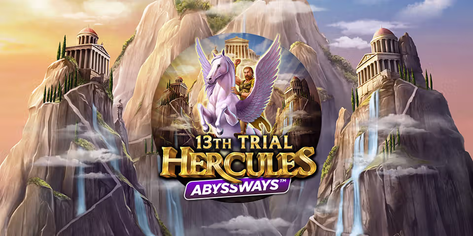 13th Trial Hercules Abyssways by Play'n GO, available for your casino platform
