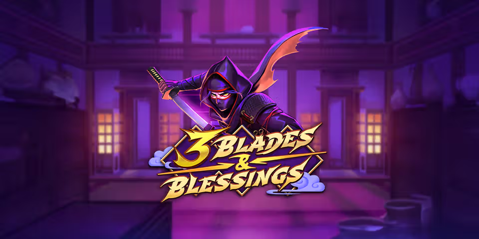 3 Blades & Blessings by Play'n GO, available for your casino platform