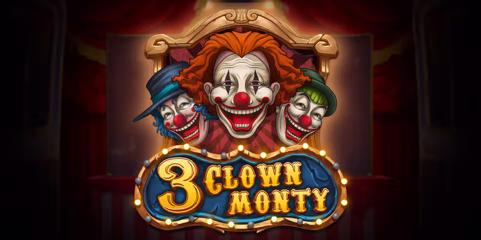3 Clown Monty by Play'n GO, available for your casino platform