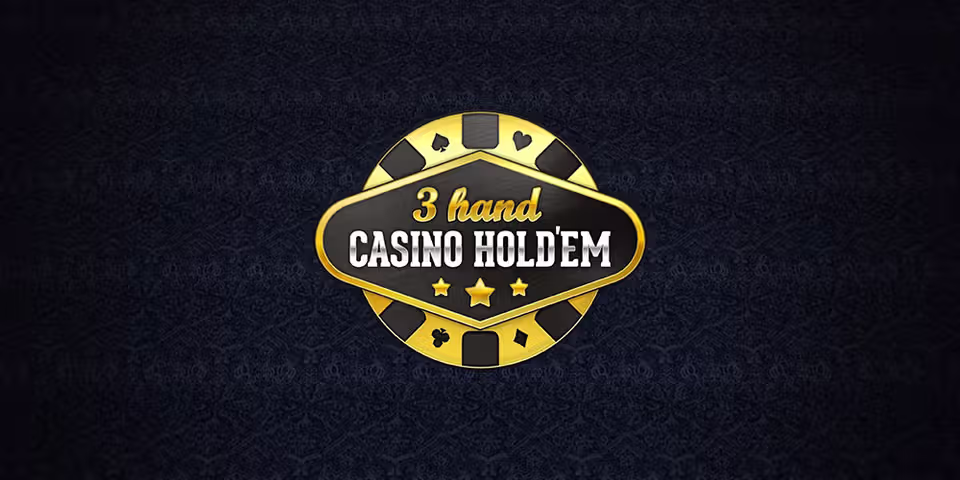 3-Hand Casino Hold'em by Play'n GO, available for your casino platform
