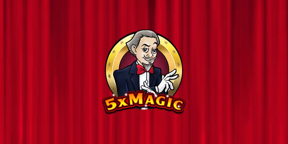5x Magic by Play'n GO, available for your casino platform