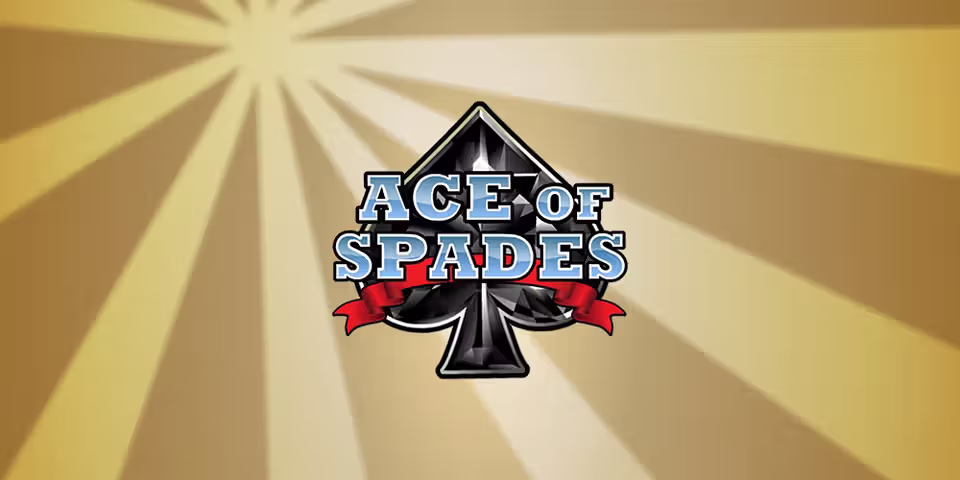 Ace of Spades by Play'n GO, available for your casino platform
