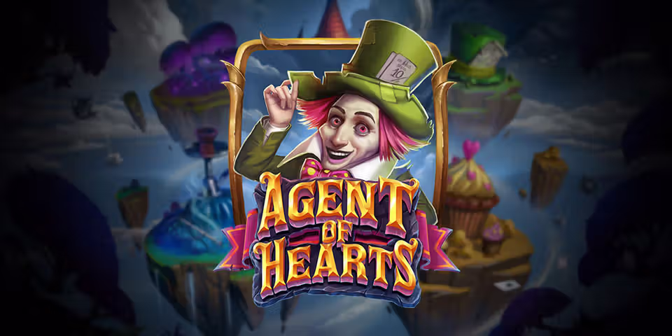 Agent of Hearts by Play'n GO, available for your casino platform