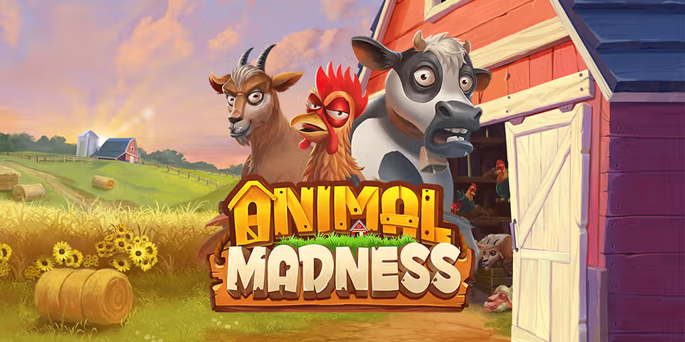 Animal Madness by Play'n GO, available for your casino platform