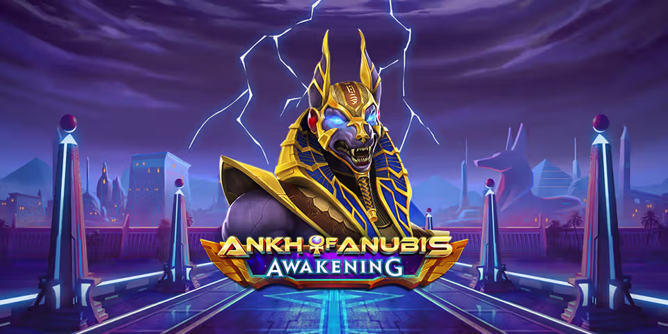 Ankh of Anubis Awakening by Play'n GO, available for your casino platform