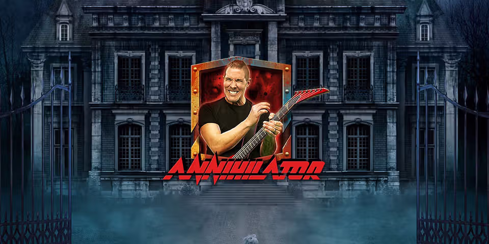 Annihilator by Play'n GO, available for your casino platform