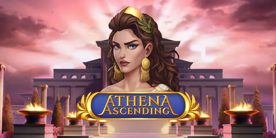 Athena Ascending by Play'n GO, available for your casino platform