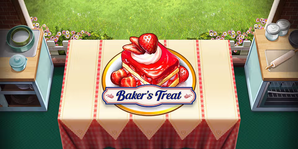 Baker's Treat by Play'n GO, available for your casino platform