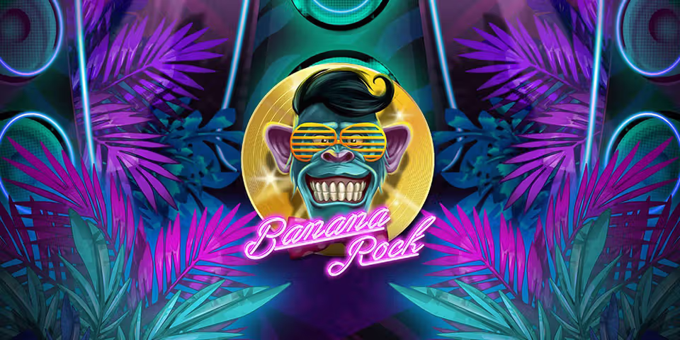 Banana Rock by Play'n GO, available for your casino platform
