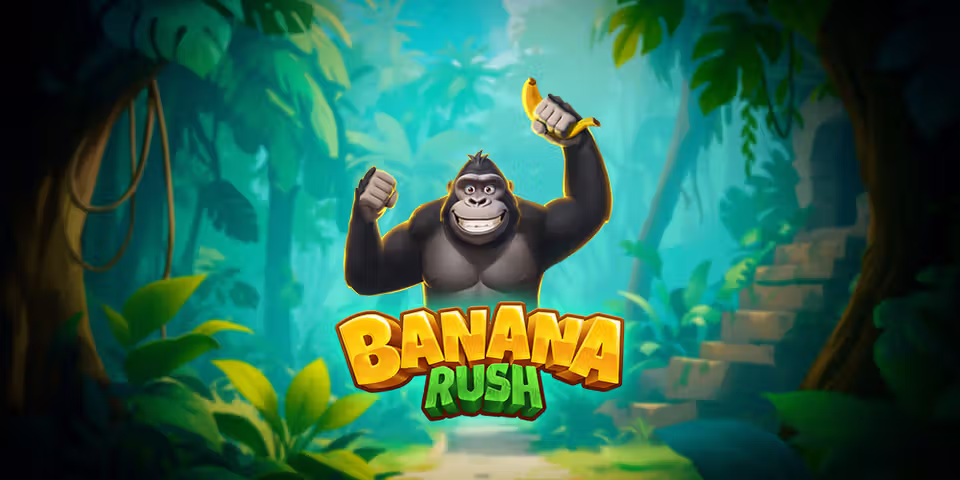 Banana Rush by Play'n GO, available for your casino platform